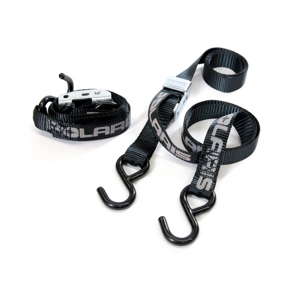 Polaris Tie-down Straps - Black 2859047-02 Polaris Tie-down Straps - Black 2859047-02